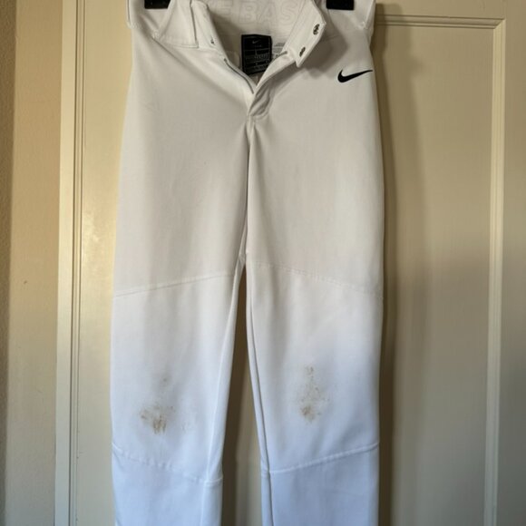 Nike Boys Baseball Pants - White - Kids Large (2 for the price of one!) - Picture 4 of 6